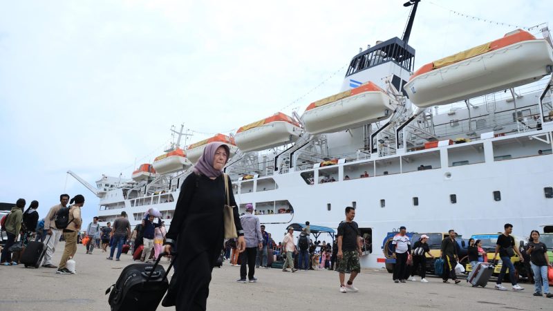 Angkutan Lebaran Selesai, PELNI Sukses Selenggarakan Tiket Gratis Kemenhub dan Mudik Gratis BUMN