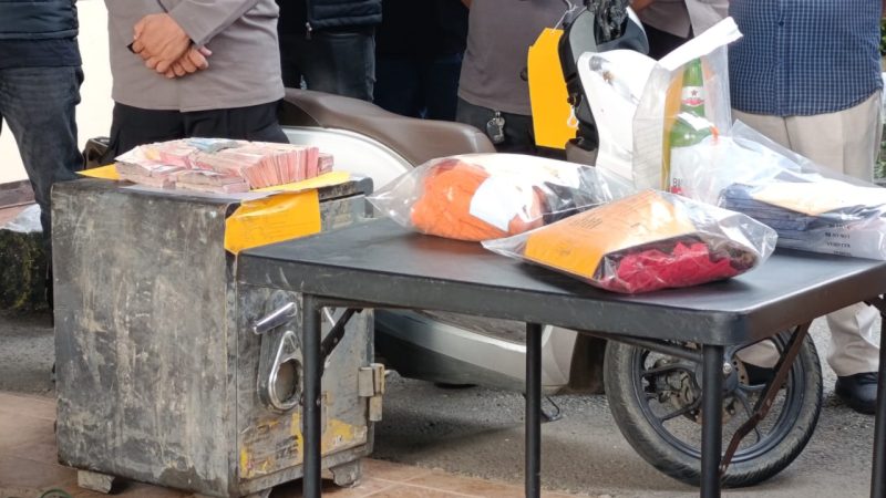Nekat, Menantu di Pinrang Bobol Brangkas Milik Mertua dan Bawa Kabur Uang 200 Juta