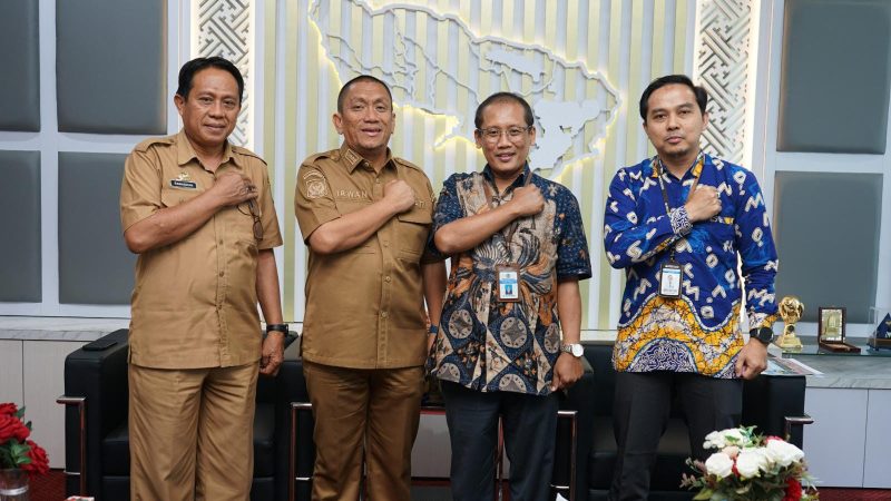 KPPN Palopo Audiensi Intress, Bupati Lutim Komitmen Jaga Pengelolaan Keuangan Pemda