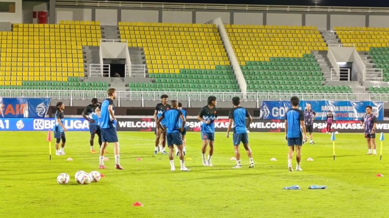 Lawan Bali United di Parepare, PSM Makassar Kejar Posisi 4 Besar