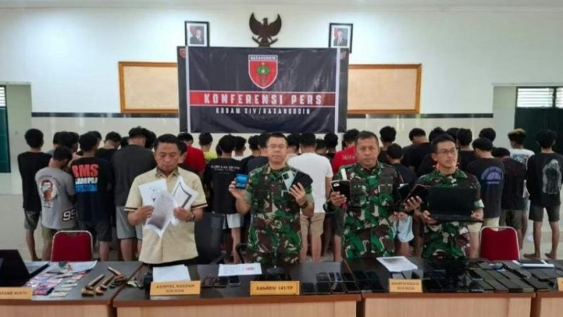 Tokoh Pemuda Soroti Penanganan 40 Terduga Pelaku Sobis: Mencoreng Nama Sidrap