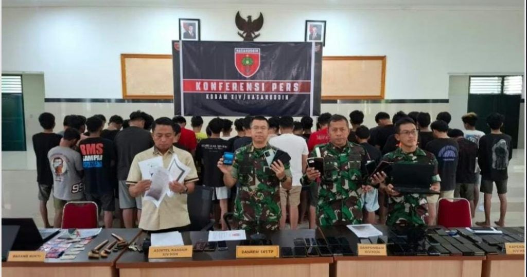 Tokoh Pemuda Soroti Penanganan 40 Terduga Pelaku Sobis: Mencoreng Nama Sidrap