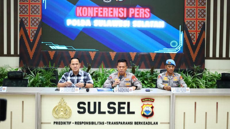 Periksa HP Sitaan Sobis Sidrap, Polisi Temukan 41 Korban