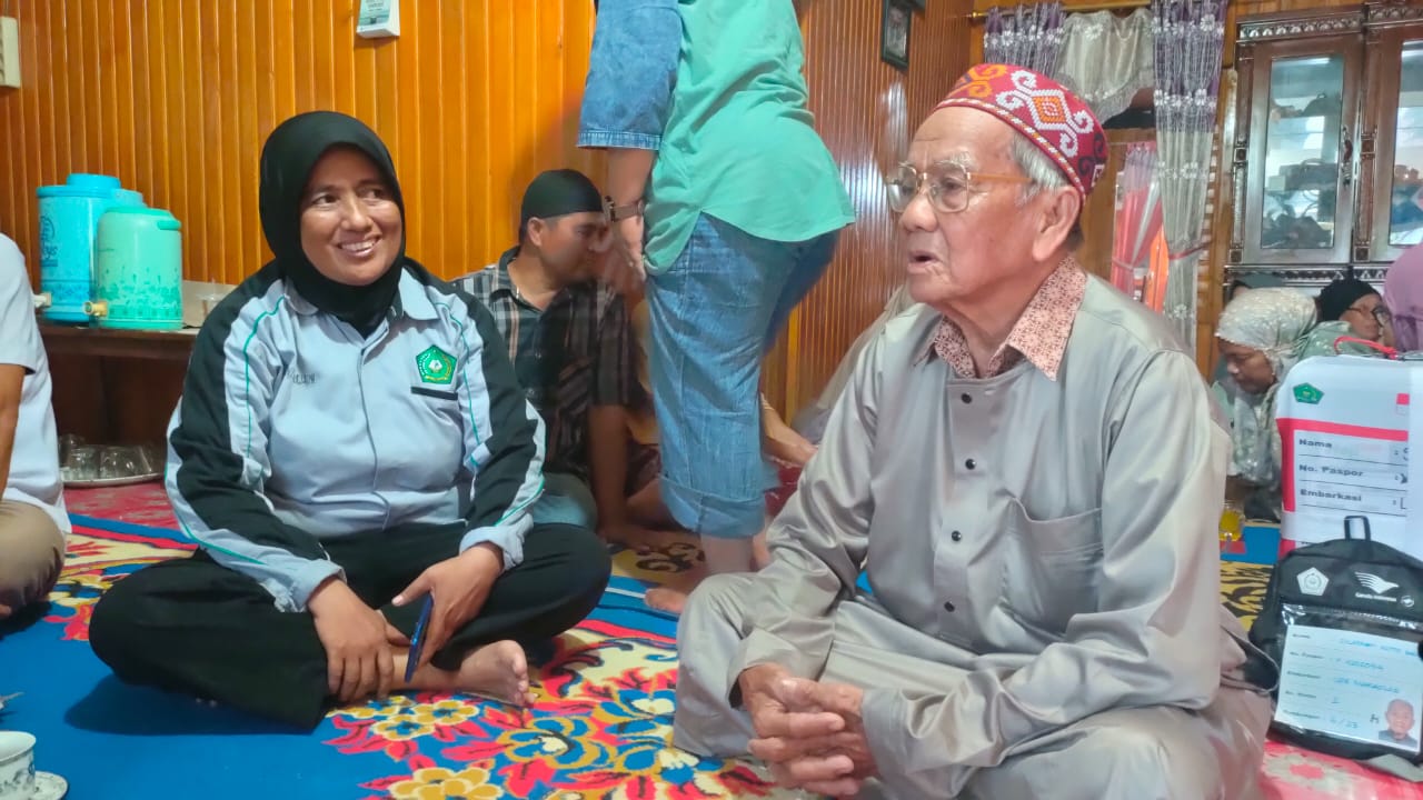 Ada CJH Asal Pinrang yang Berusia Satu Abad