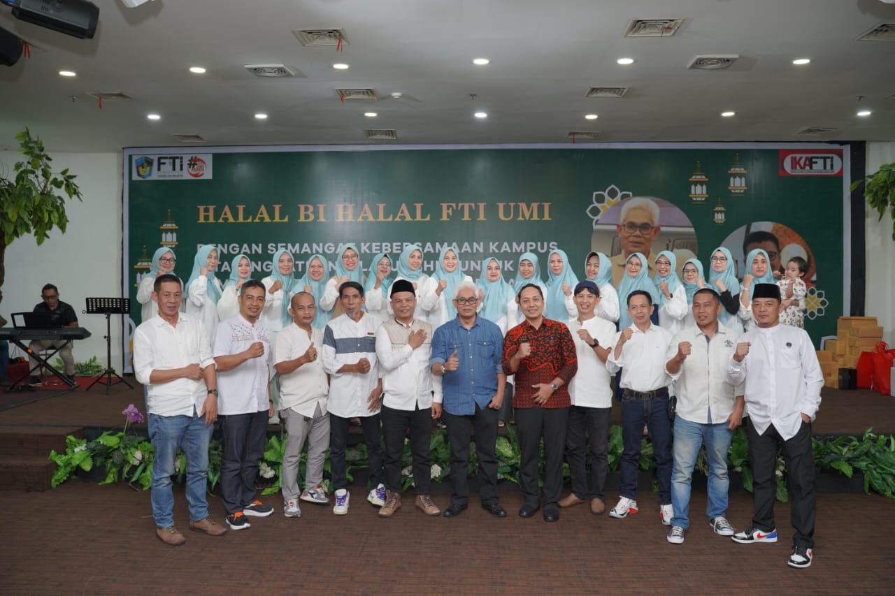 Duo Amran Sukses Gelar HBH, Wujudkan Kebersamaan Antar Almamater