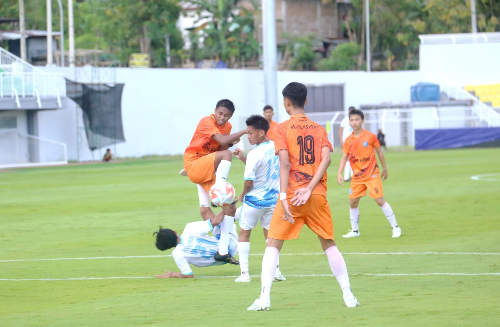 Laga Uji Coba, Tim Sepak Bola Pra Porprov Parepare Bermain Imbang 0-0 Lawan Bulukumba