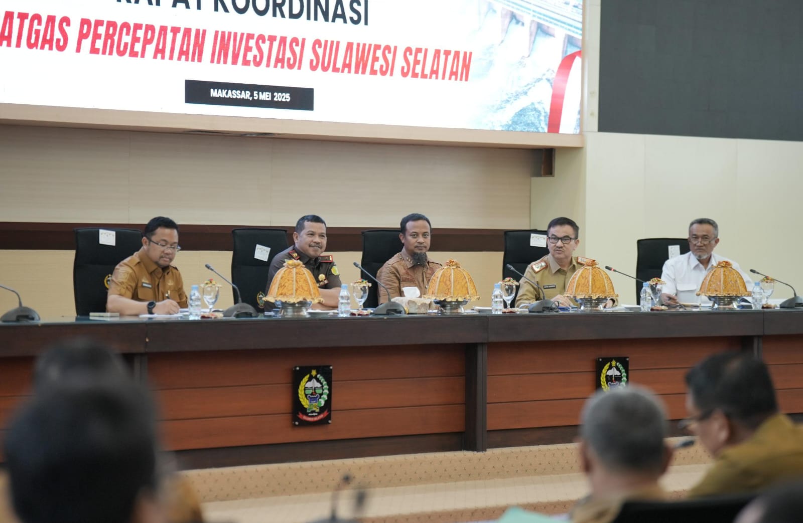 Kajati Sulsel Tekankan Perlunya Kepastian dalam Berinvestasi