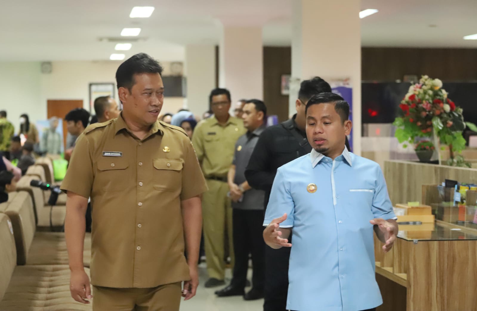 Pemkot Parepare Belajar Pelayanan Publik Modern di Kota Batu