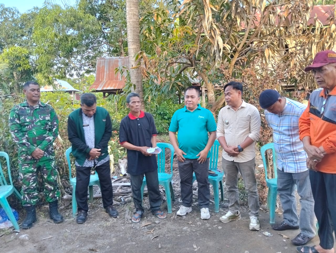 Perpadi Pinrang Salurkan Bantuan ke Korban Kebakaran di Cempa