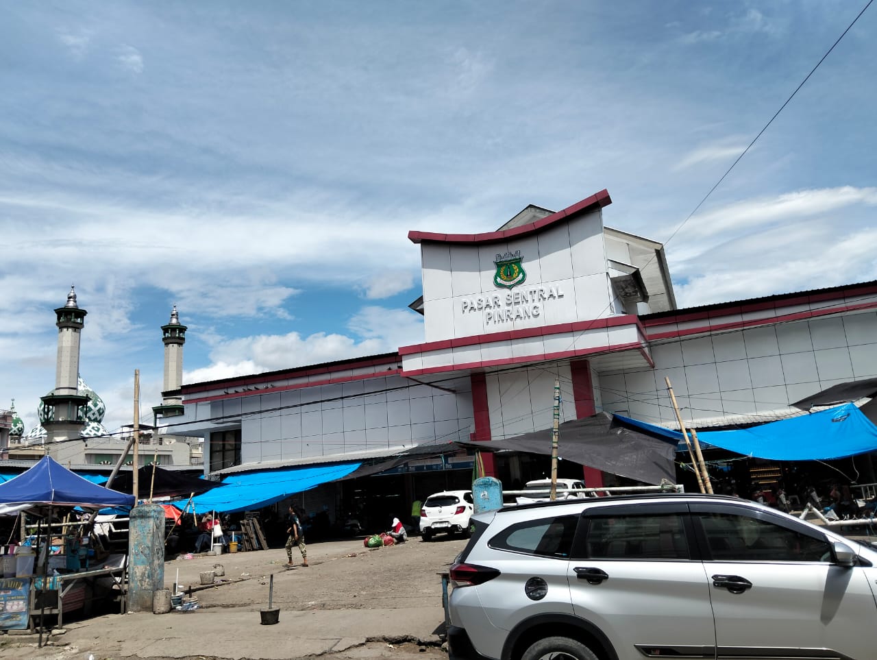 Pembangunan Pasar Sentral Pinrang Akan Dilanjutkan