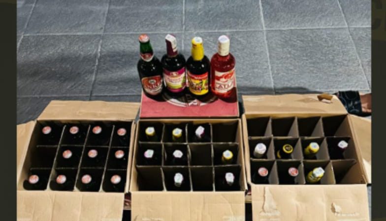 Resmob Polres Parepare Amankan Penjual Miras