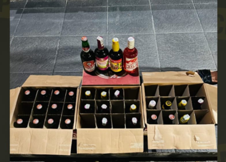 Resmob Polres Parepare Amankan Penjual Miras