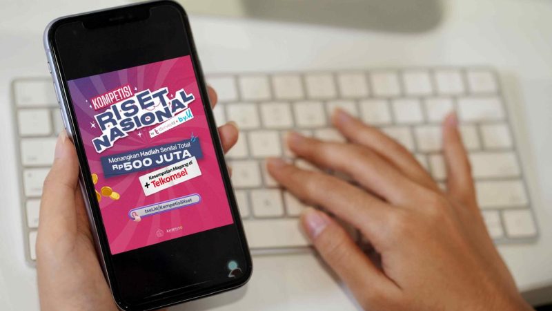 Telkomsel Buka Kompetisi Riset Nasional 2025 bagi Mahasiswa S1, Perkuat Ekosistem Riset Data-Driven di Indonesia
