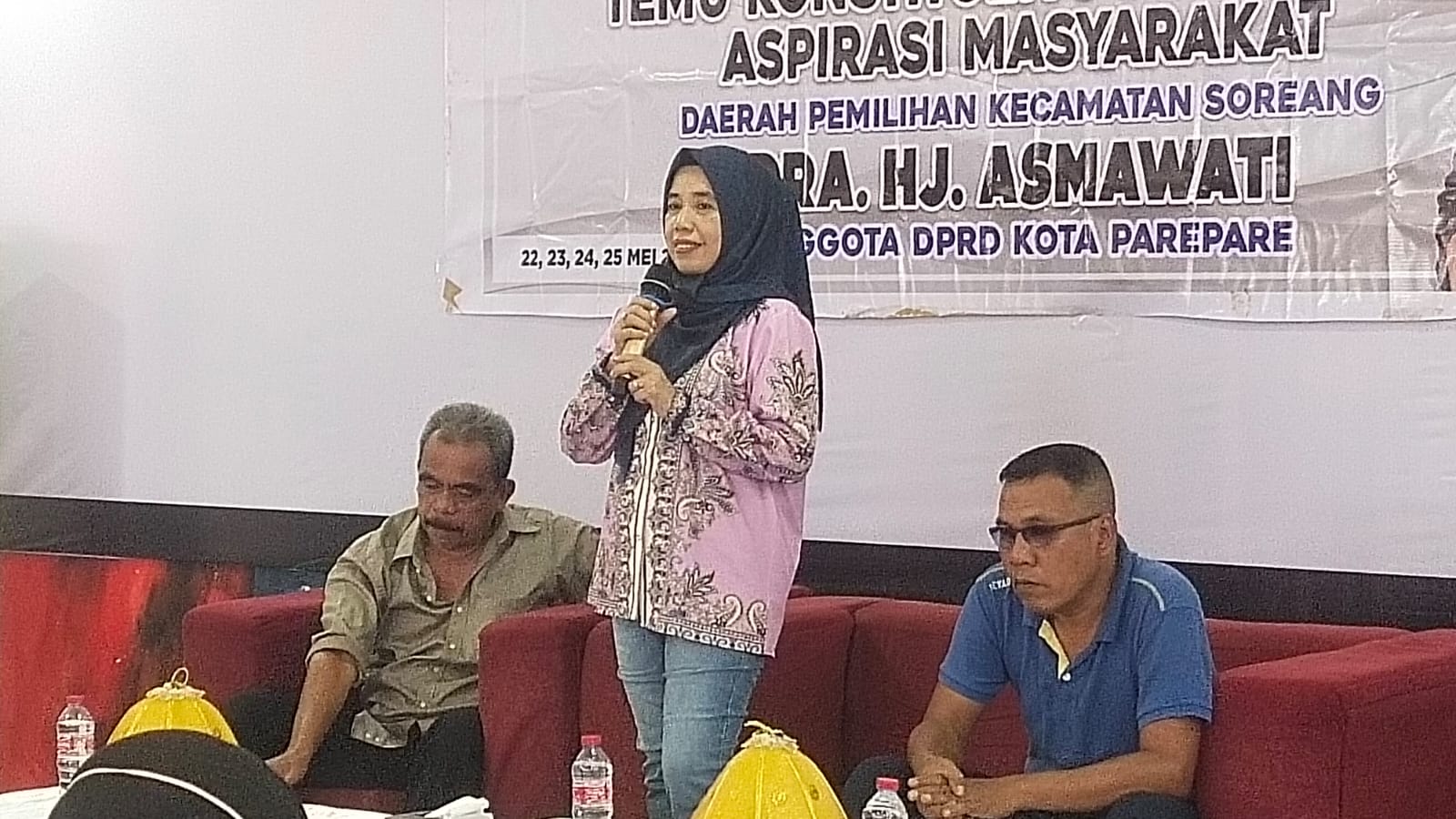 Warga Usul Akses Motor di Lorong Maspul, Asmawati Zainuddin Siap Perjuangkan