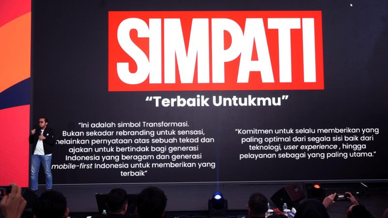 Evolusi Brand Legendaris SIMPATI di Momen 30 Tahun Telkomsel untuk Majukan Indonesia