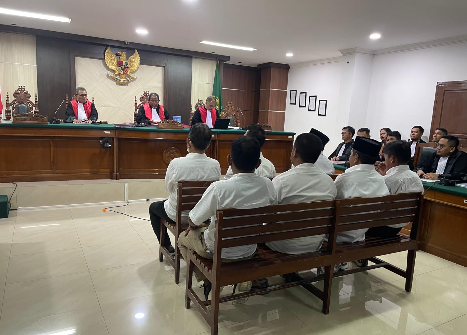 JPU Kejati Sulsel Sidang Perdana Perkara Korupsi Pengadaan Barang Penanganan Covid-19 Makassar Tahun 2020