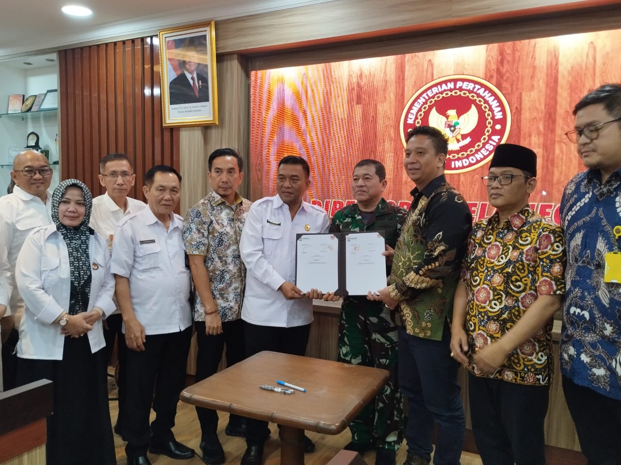 Upayakan Mendorong Ekonomi Kerakyatan, FBN dan PaDigital Tandatangani Nota Kesepahaman