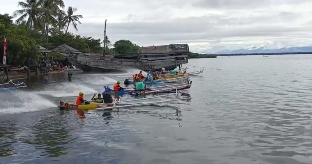 Lomba Balap Katinting Sukses Digelar di Pinrang