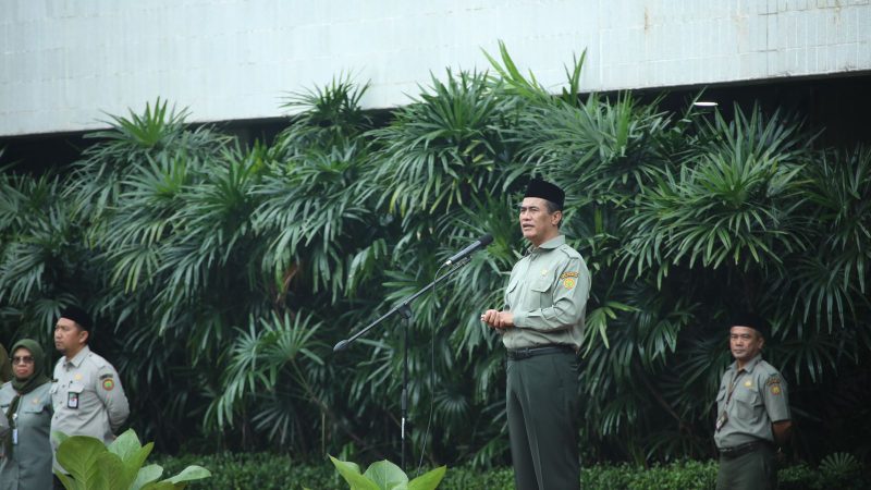 Sektor Pertanian Torehkan Capaian Luar Biasa, Mentan Amran Sebut Nilai Pancasila jadi Fondasi Ketahanan Pangan