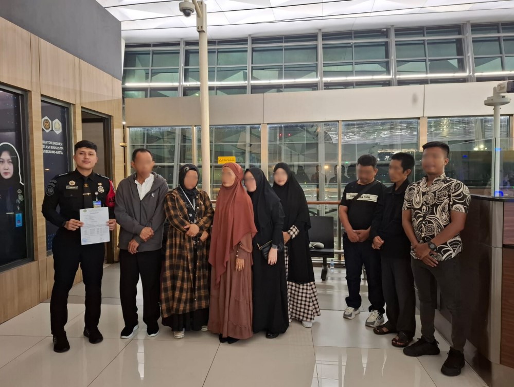 Imigrasi Tunda Keberangkatan 1.243 Jemaah Calon Haji Nonprosedural