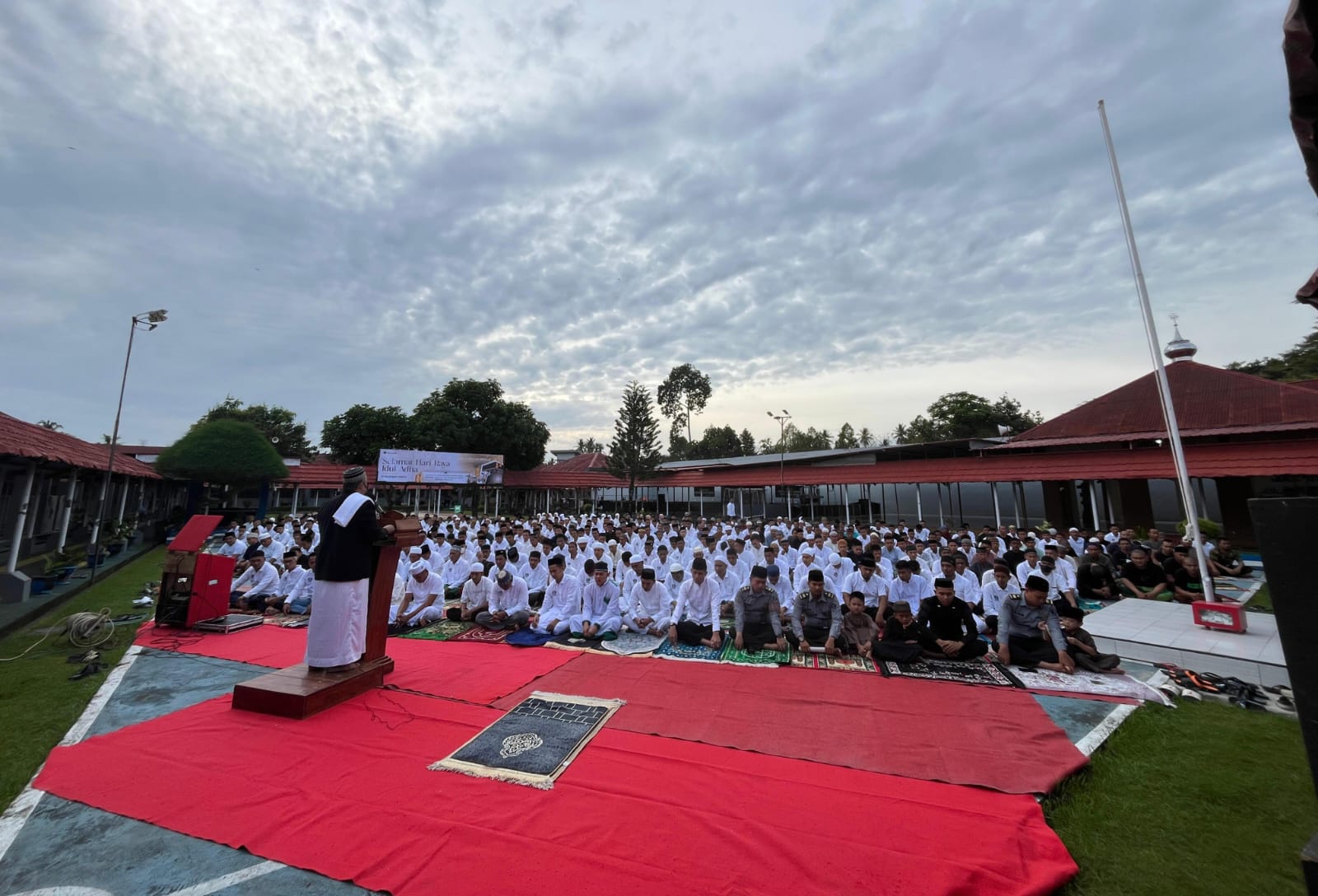 Salat Iduladha 1446 H di Rutan Pinrang Berlangsung Khidmat