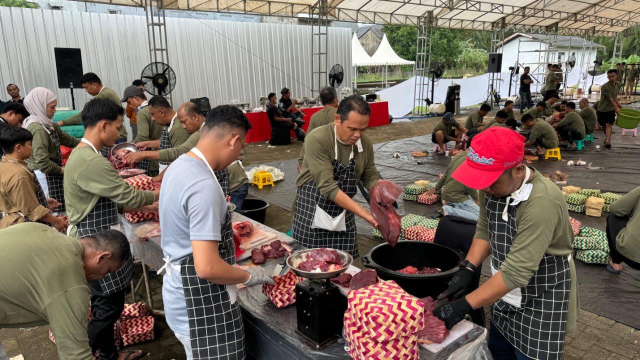 Pertamina Sulawesi Dukung Gerakan Kurban Asik Tanpa Sampah Plastik di Hari Iduladha 1446 H