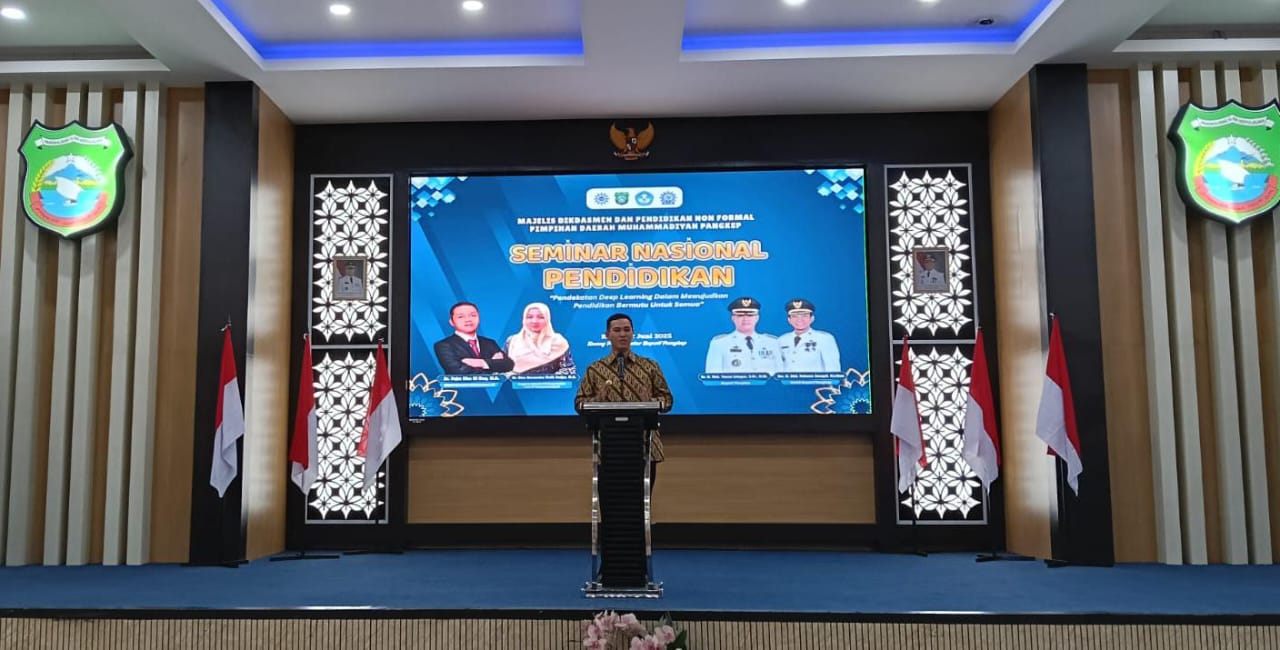Wamendikbud Pemateri Seminar Nasional Pendidikan di Pangkep