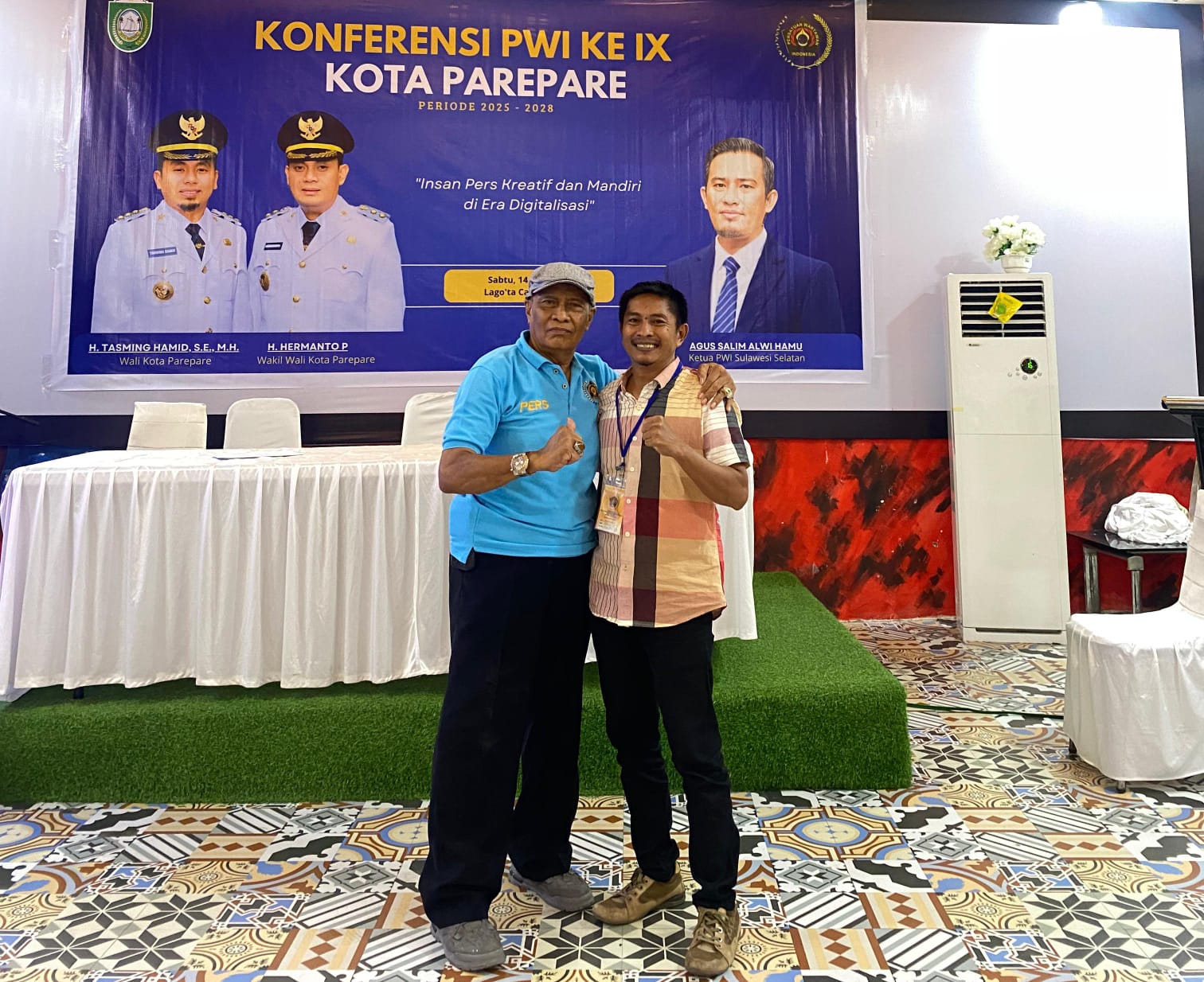 Fatahuddin Terpilih Jadi Ketua PWI Parepare 2025-2028, Ungguli Petahana Lewat Voting