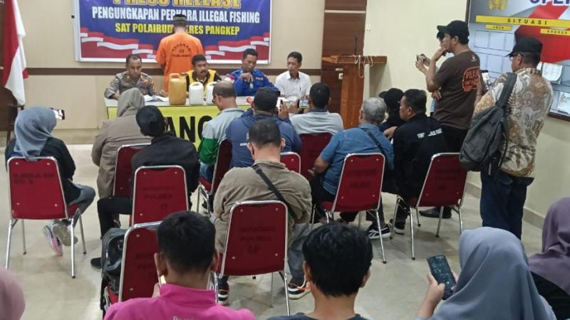 Dugaan Pelanggaran Ilegal Fishing di Pangkep Terancam Hukuman Mati