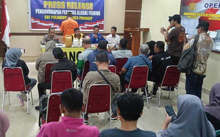 Dugaan Pelanggaran Ilegal Fishing di Pangkep Terancam Hukuman Mati