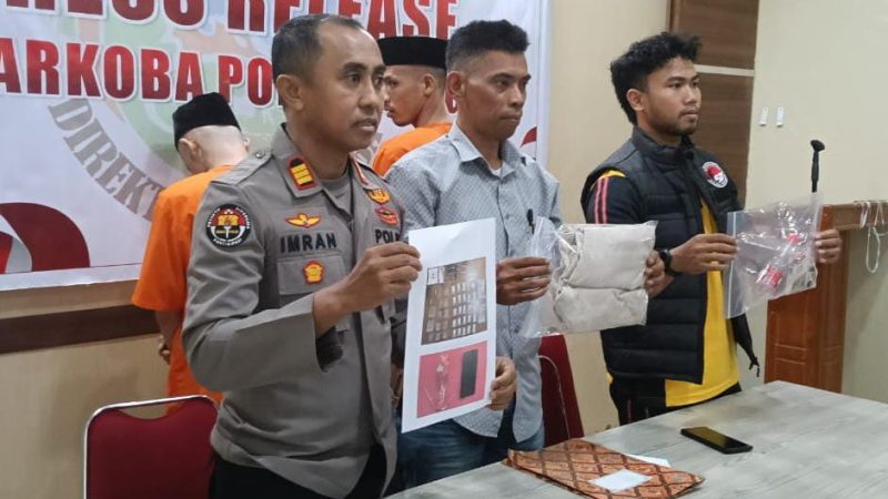 Polres Pangkep Ungkap Kasus Narkoba di Dewakang Kalmas