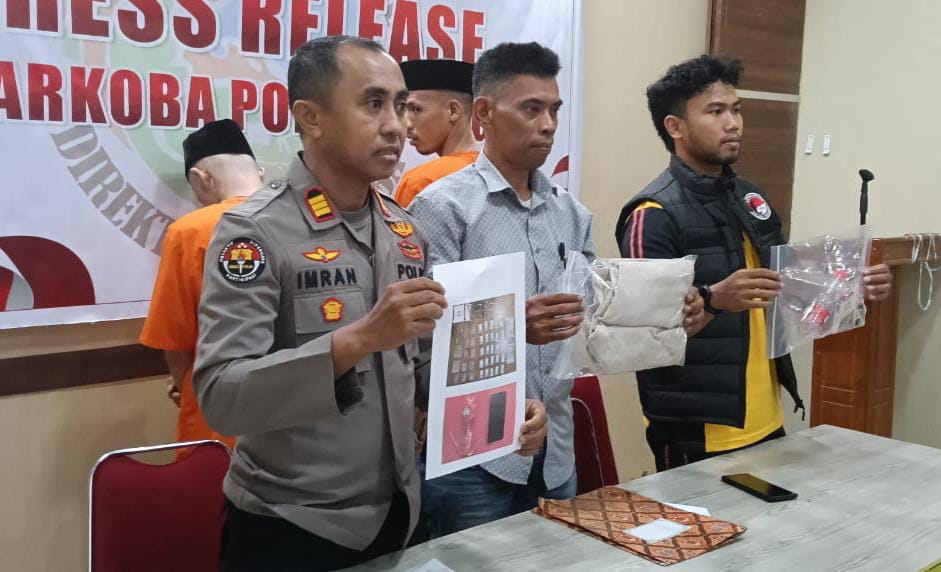 Polres Pangkep Ungkap Kasus Narkoba di Dewakang Kalmas