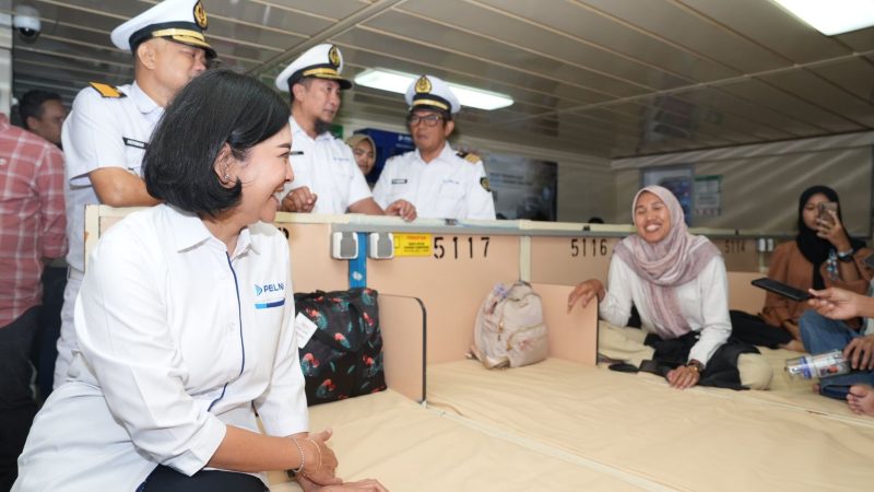 Kuota Stimulus Ekonomi Diskon Tiket Kapal PELNI Capai 40 Persen