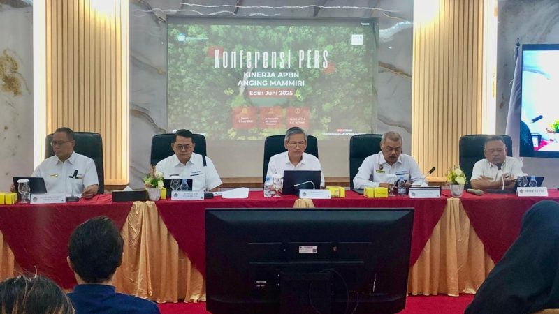 Kemenkeu Sulsel Rilis Kinerja APBN Periode 31 Mei 2025
