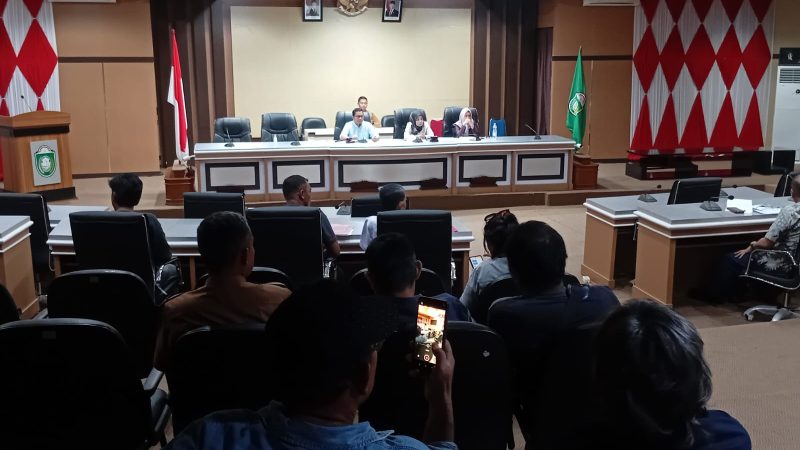 Ketua TKBM Bogart Hadir di RDP soal Dugaan Pemotongan Upah Buruh