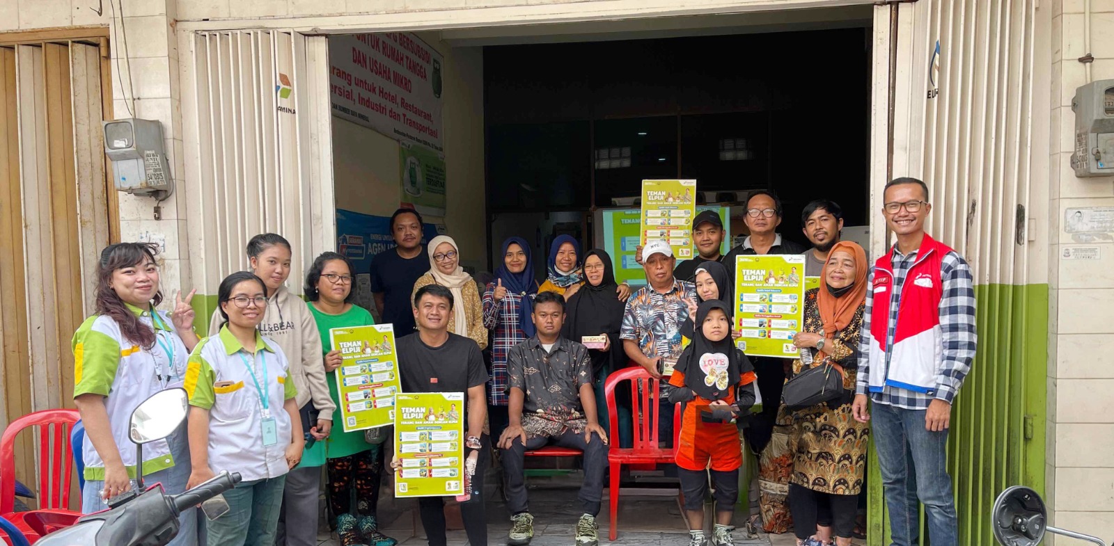 Program Teman LPG: Pertamina Sulawesi Edukasi Keselamatan ke Masyarakat Sulsel