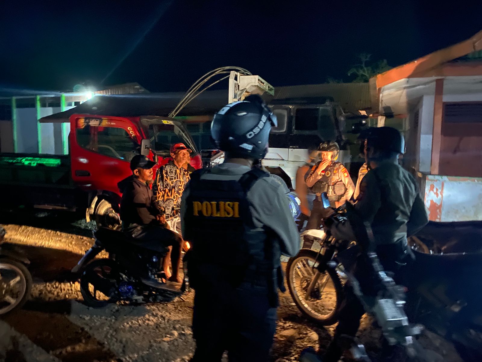 Tangkal Aksi Premanisme, Polres Sidrap Perkuat Patroli KRYD di Titik Rawan