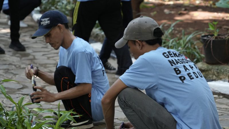 Ribuan Klien BAPAS Serentak Lakukan Aksi Sosial, Wujud Kesiapan Implementasi Pidana Alternatif
