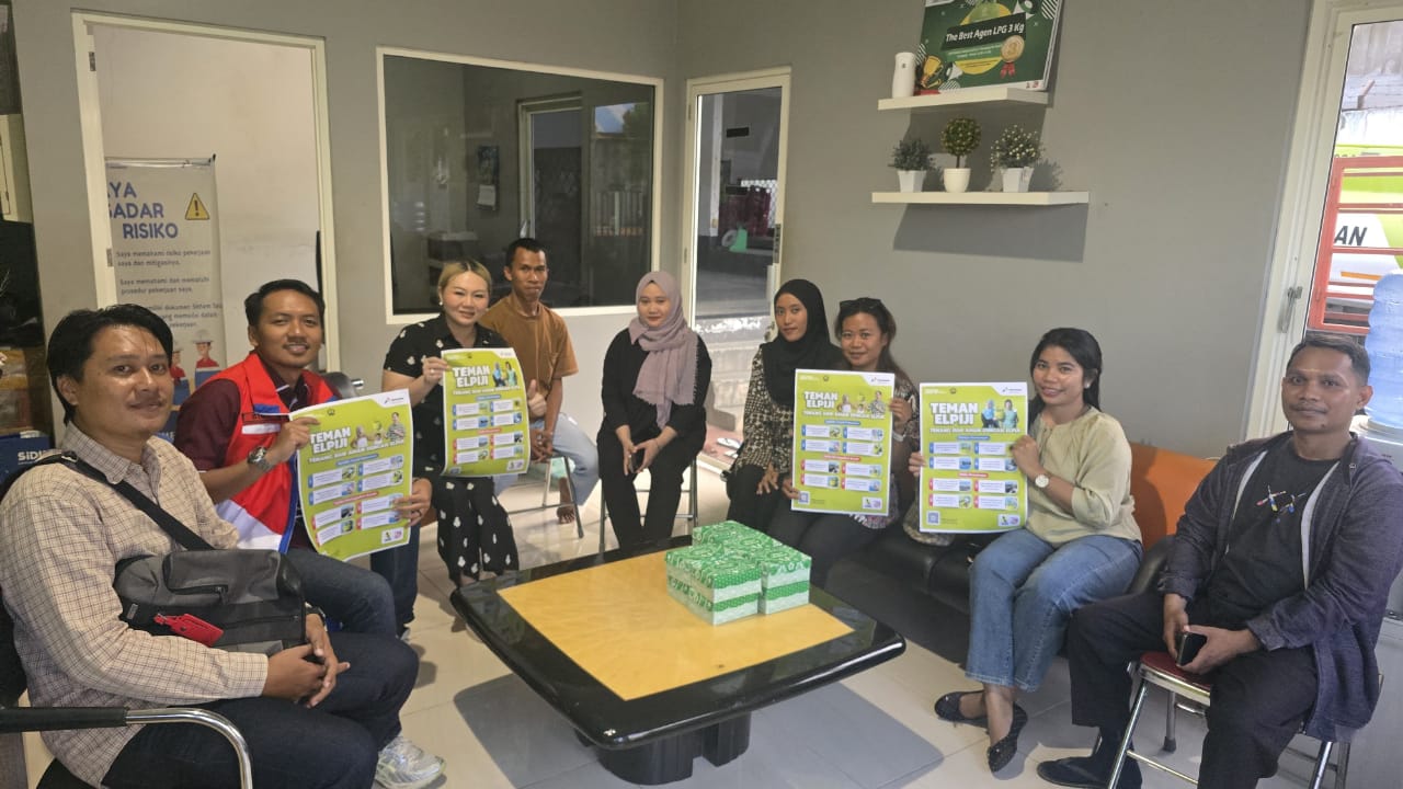 Pertamina Sulawesi Hadirkan Teman LPG di Sulteng, Edukasi Langsung-Aman Gunakan Gas di Rumah