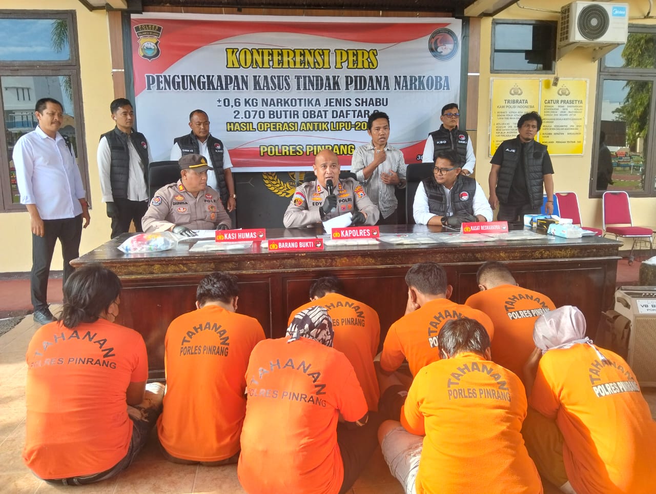 Langka, Harga Sabu-Sabu di Pinrang Melonjak