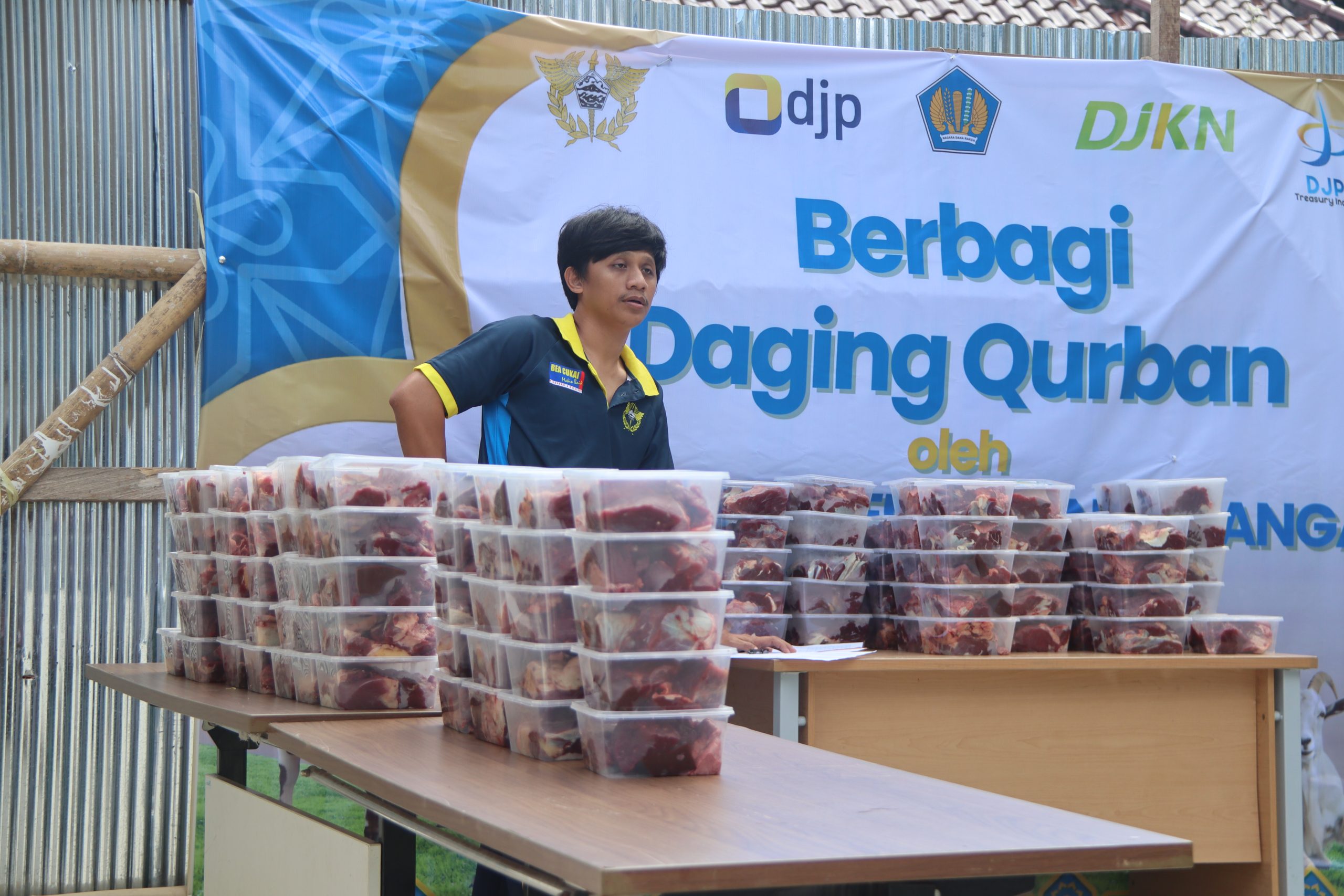 Perkuat Nilai-Nilai Sosial dan Spiritual, Kemenkeu Satu Parepare Gelar Pemotongan Hewan Qurban