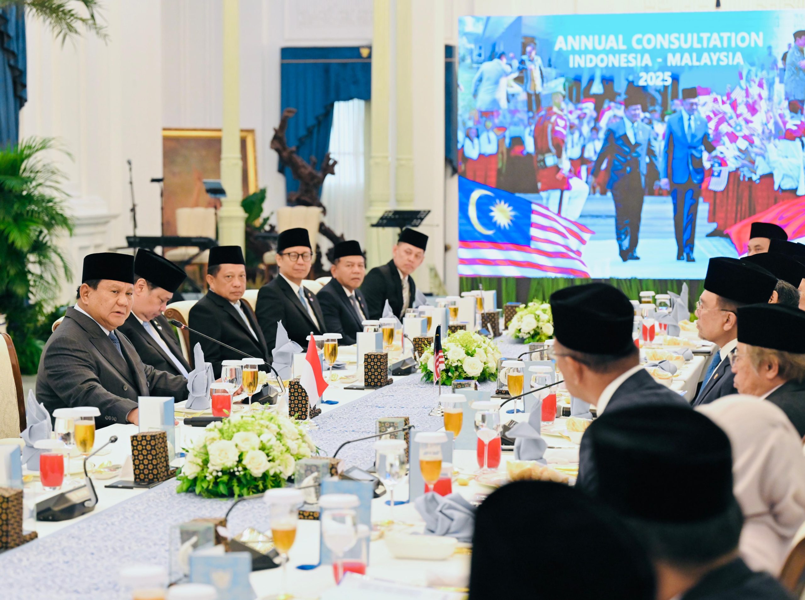 Setelah 7 Tahun, Konsultasi Indonesia-Malaysia Kembali Digelar