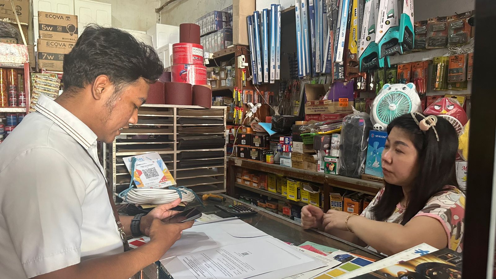 KP2KP Masamba Gelar Pengumpulan Data Lapangan di Sentra Ekonomi Bone-Bone