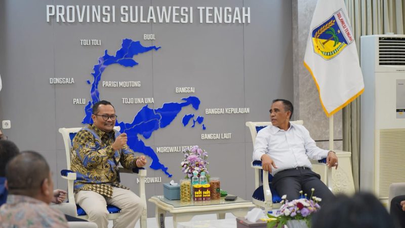 Pertamina Patra Niaga Bangun Kolaborasi Strategis dengan Gubernur Sulteng