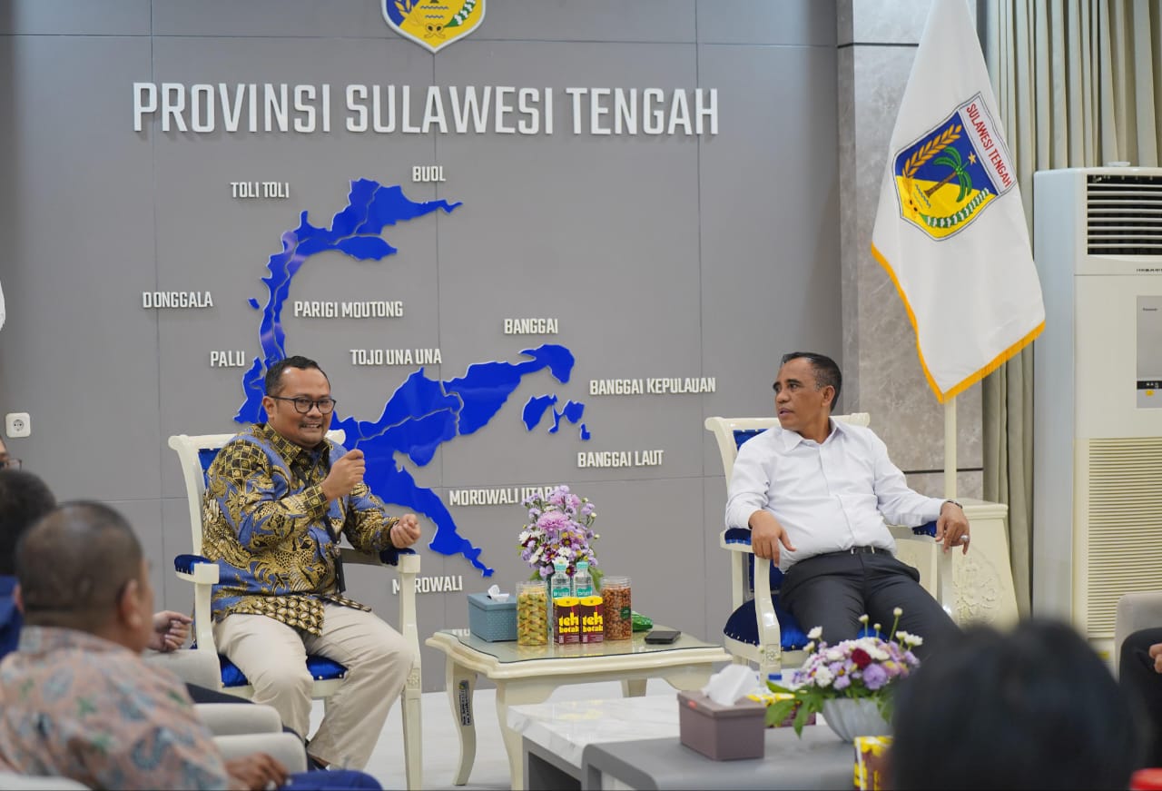 Pertamina Patra Niaga Bangun Kolaborasi Strategis dengan Gubernur Sulteng