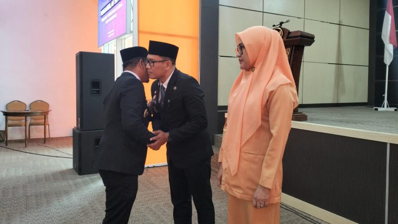 Amarun Agung Hamka Dilantik jadi Pj Sekda Parepare Usia 43 Tahun