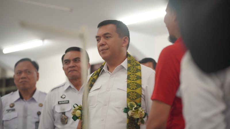 Wamen IMIPAS Tinjau Unit Garmen Lapas Makassar