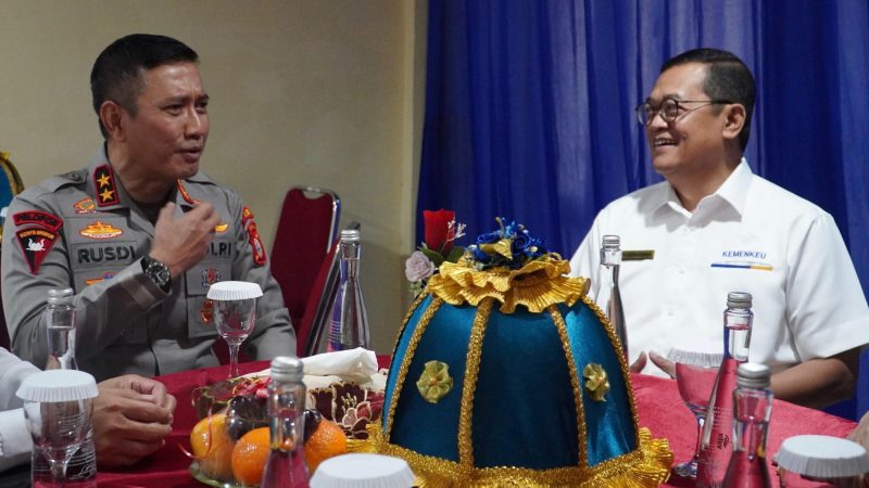 Kanwil DJP Sulselbartra Perkuat Sinergitas Strategis bersama Polda Sulsel