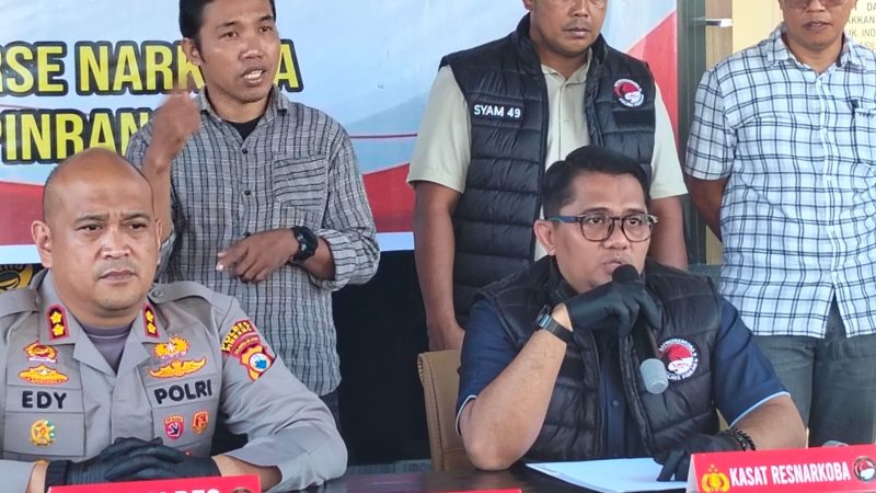 Lolos Lewat Pelabuhan Parepare, Bandar Sabu Ditangkap di Pinrang Diancam Hukuman Mati