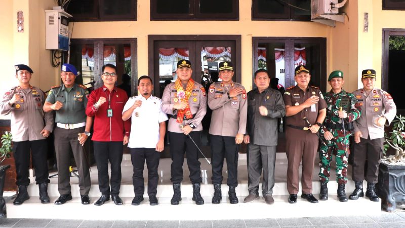 AKBP Indra Waspada Yuda Gantikan AKBP Arman Muis Jabat Kapolres Parepare